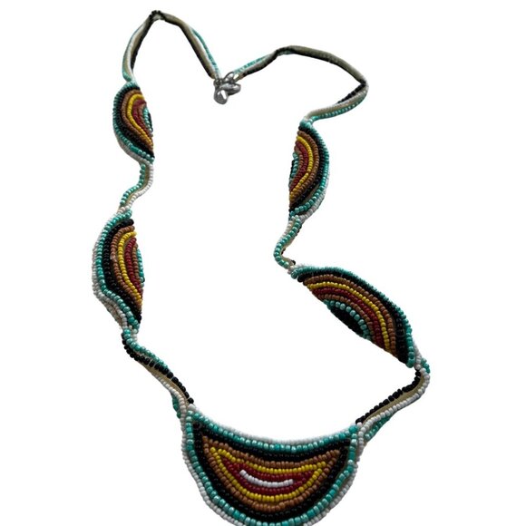 Calypso St. Barth for Target Long Seed Beed Necklace - Picture 1 of 12